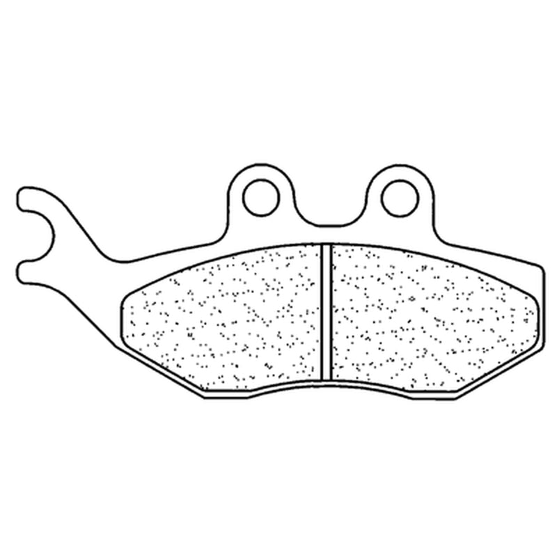 CL BRAKES Street Sintered Metal Brake pads - 1146S4 1146S4