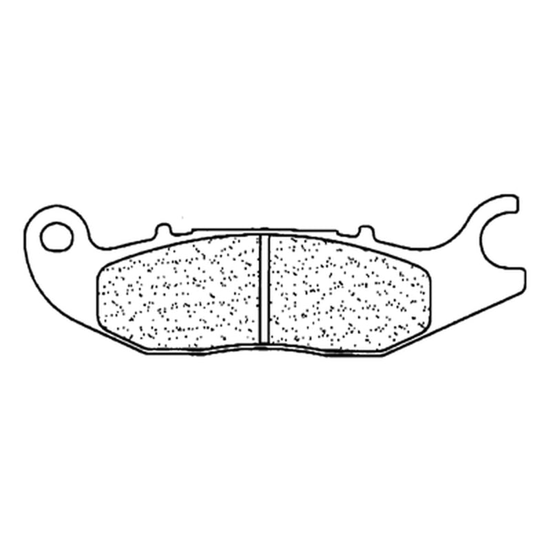 CL BRAKES Straat Sintered Metaal Remblokken - 1148A3+ 1148A3+ 