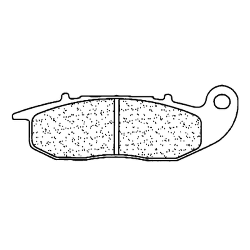 CL BRAKES Straat Sintered Metaal Remblokken - 1148A3+ 1148A3+ 