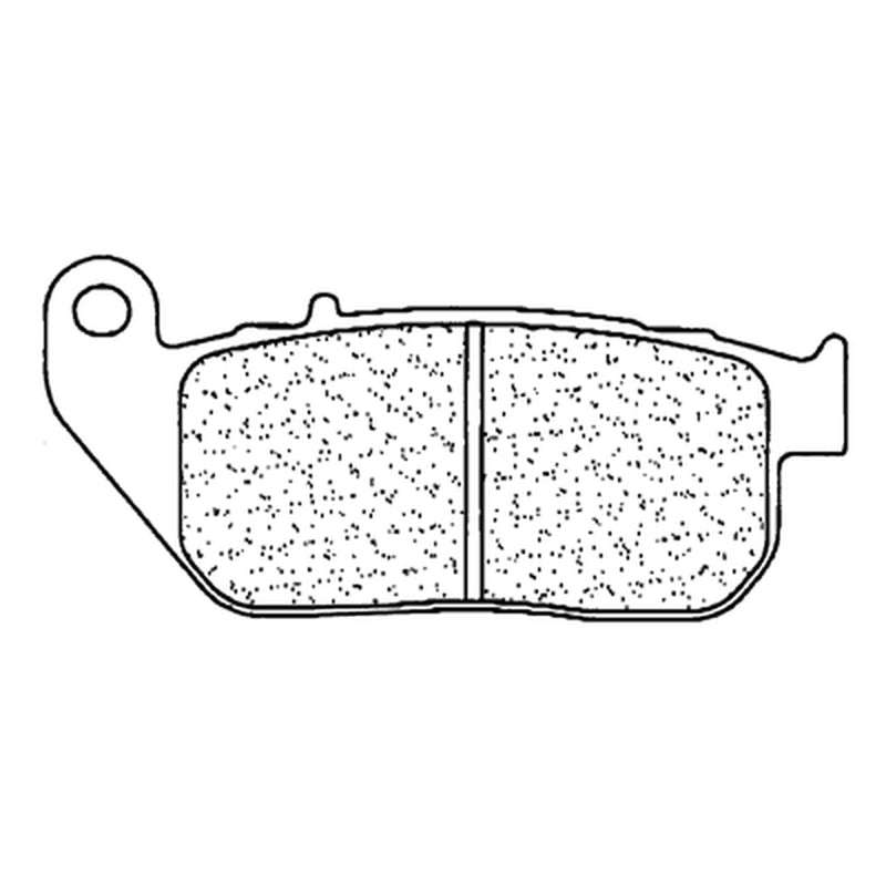 CL BRAKES Straßen Sintermetall-Bremsbeläge - 1149A3+ 1149A3+ 