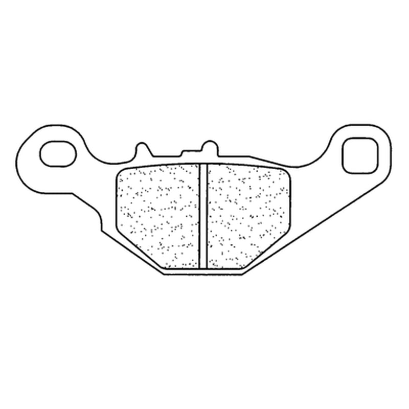 Plaquettes de frein en métal fritté CL BRAKES Off-Road - 1152X59 1152X59 