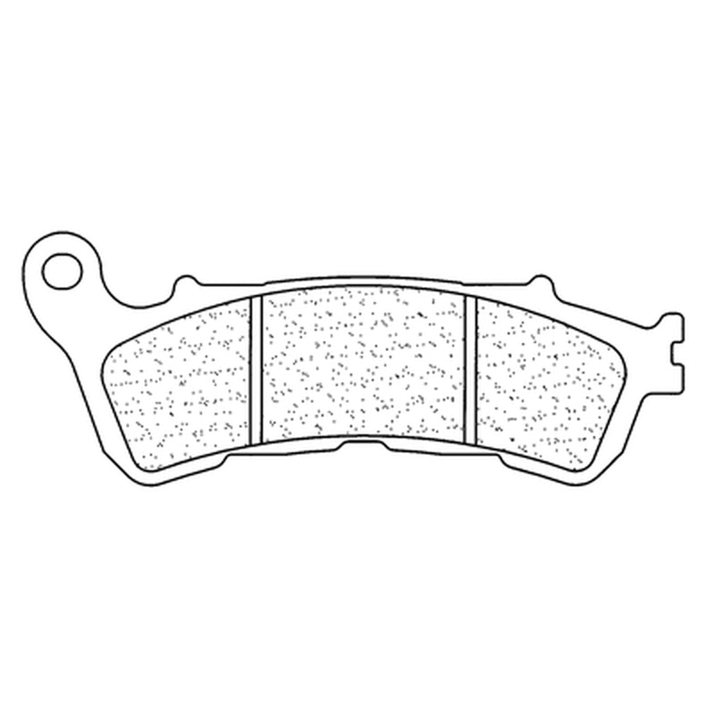 CL BRAKES Straat Sintered Metaal Remblokken - 1159A3+ 1159A3+ 