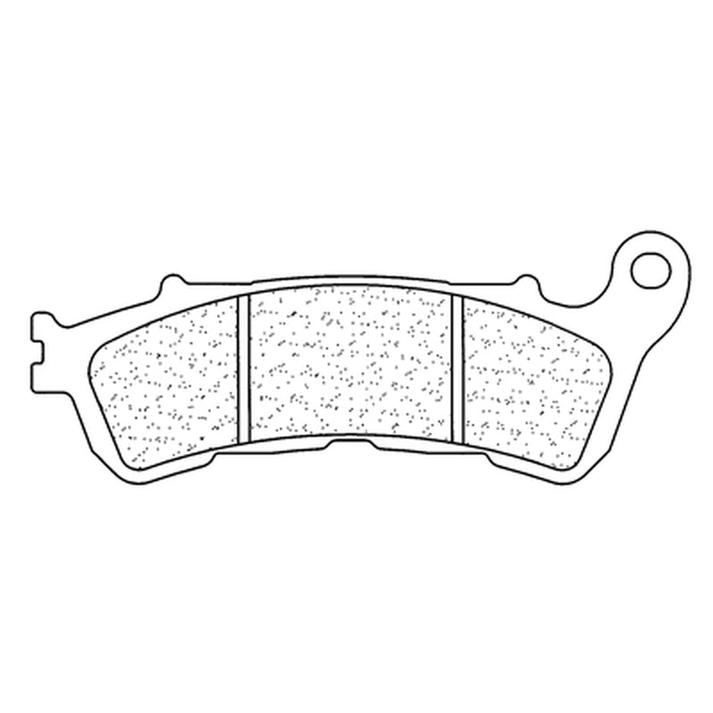 CL BRAKES Straat Sintered Metaal Remblokken - 1159A3+ 1159A3+ 