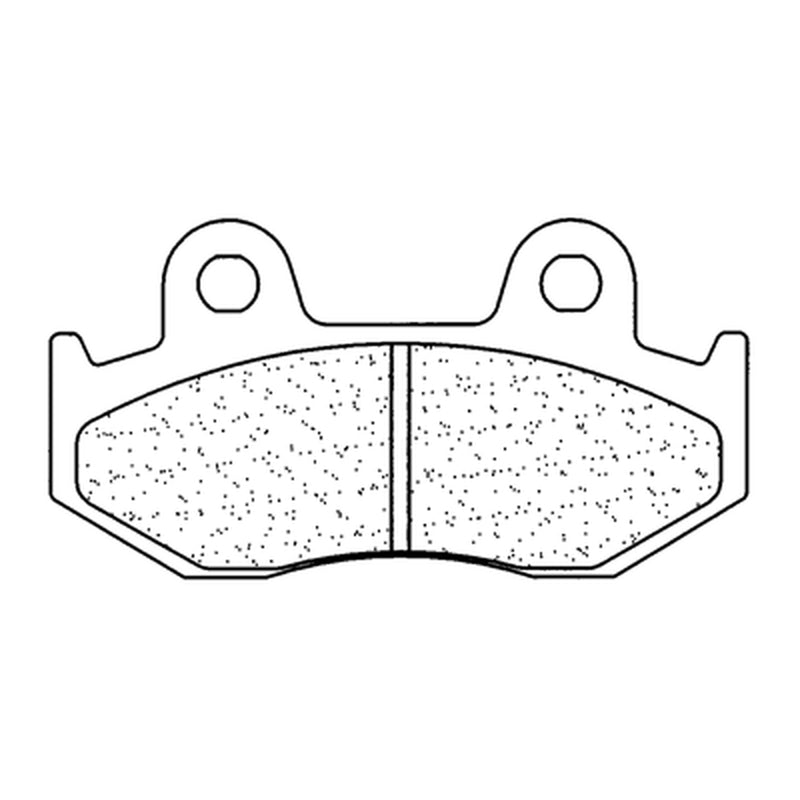 CL BREMSEN ATV Sintermetallbremsbeläge - 1164ATV1 1164ATV1 