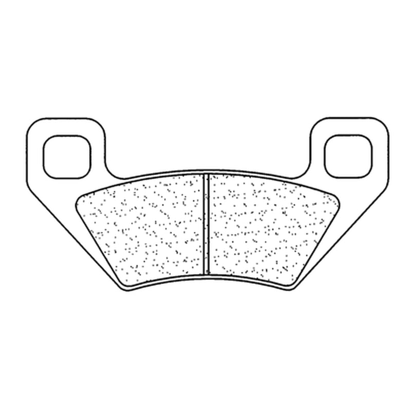 CL REMMEN Off-Road Sintered Metaal Remblokken - 1171X59 1171X59 