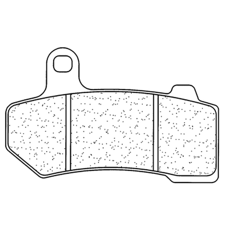 CL BRAKES Straat Gesinterde Metalen Remblokken - 1172A3+ 1172A3+ 