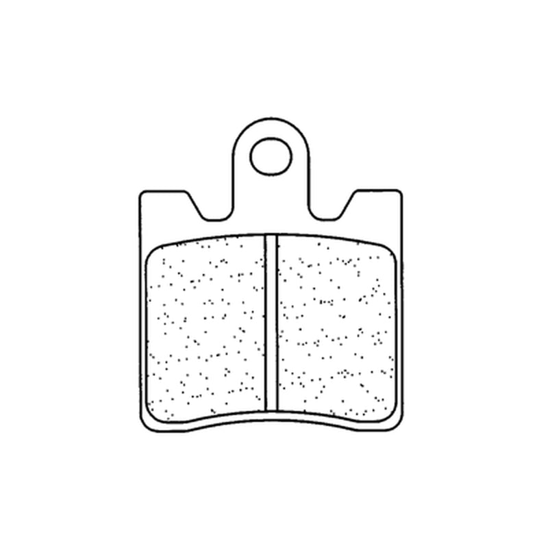 CL BRAKES Straße Sintermetall-Bremsbeläge - 1175XBK5 1175XBK5 