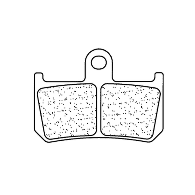 CL BRAKES Straße gesinterte Metallbremsbeläge - 1180XBK5 1180XBK5 