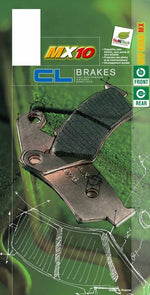 CL BRAKES Off-Road Sintered Metal Brake pads - 1183MX10 1183MX10