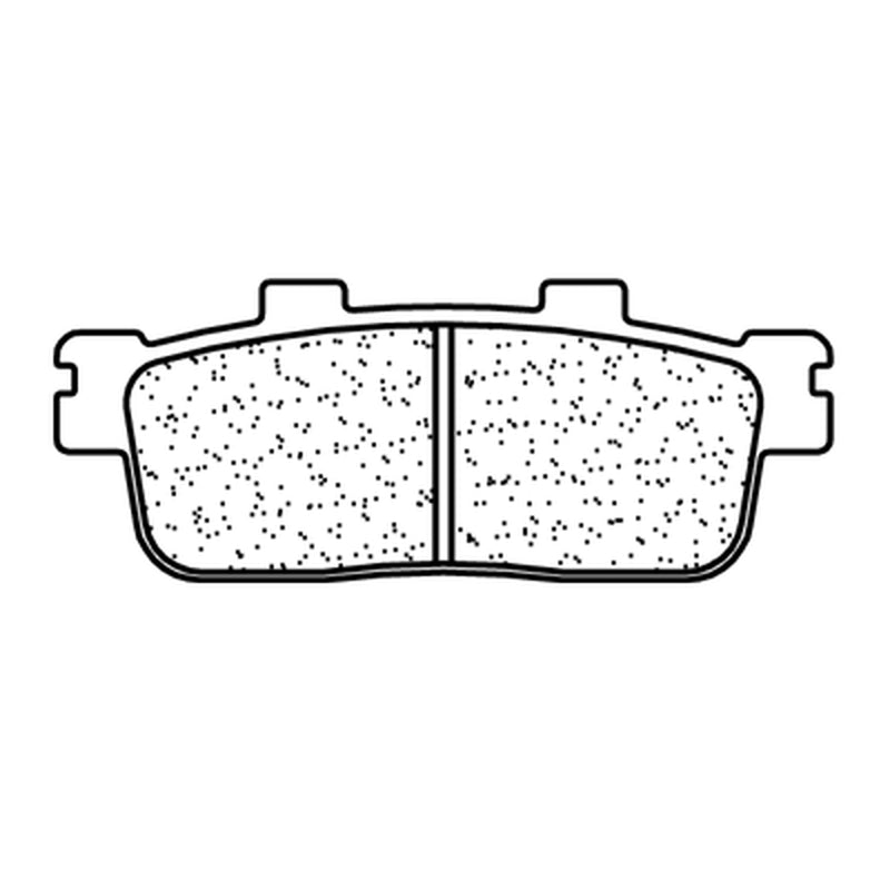 Plaquettes de frein en métal fritté CL BRAKES ATV - 1184ATV1 1184ATV1 