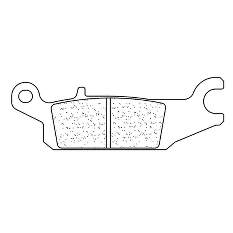 CL REMMEN ATV Sintered Metaal Remblokken - 1193ATV1 1193ATV1 