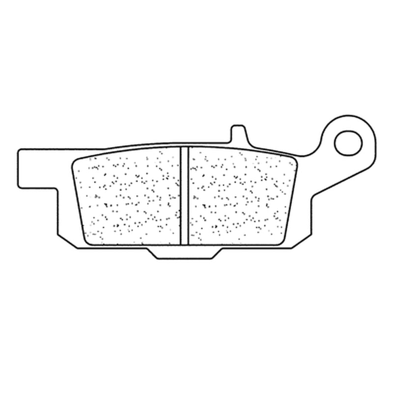 CL REMMEN ATV Sintered Metaal Remblokken - 1193ATV1 1193ATV1 