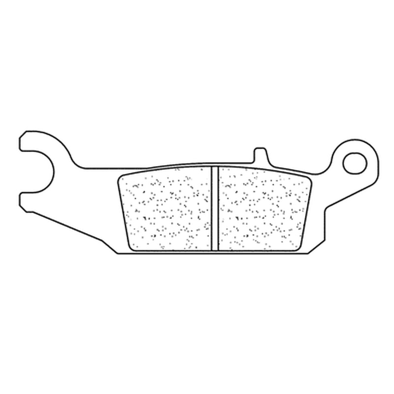 CL REMMEN ATV Sintered Metalen Remblokken - 1194ATV1 1194ATV1 