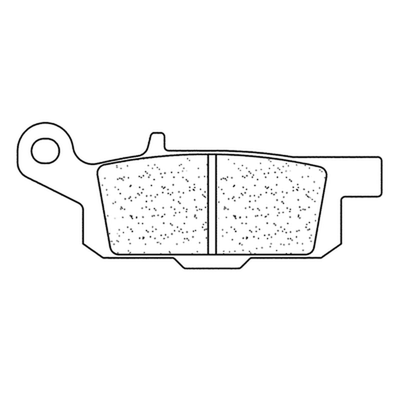 Plaquettes de frein en métal fritté CL BRAKES ATV - 1194ATV1 1194ATV1 