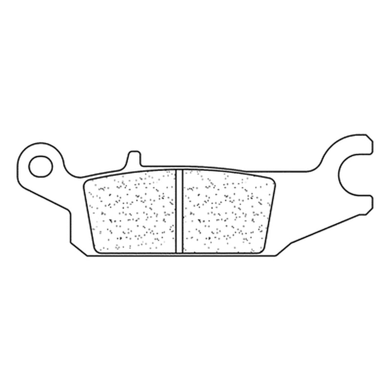 CL BRAKES ATV gesinterte Metallbremsbeläge - 1195ATV1 1195ATV1 