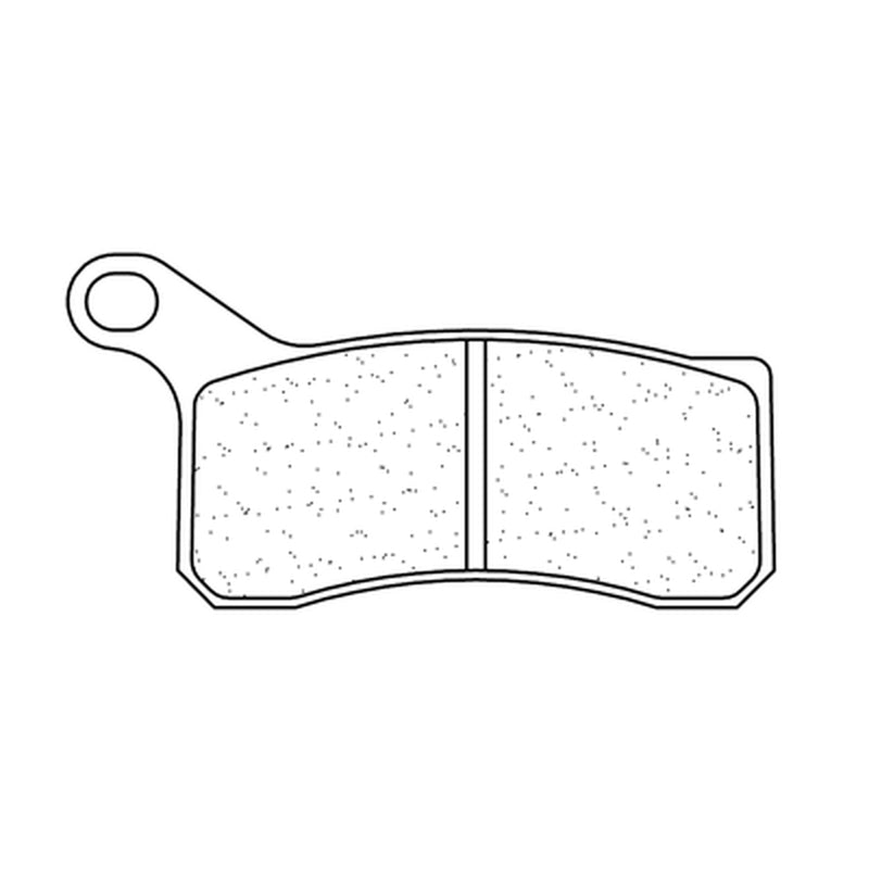 CL BRAKES Plaquettes de frein en métal fritté pour ATV - 1204ATV1 1204ATV1 