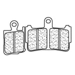 CL BRAKES Straat Gesinterde Metalen Remblokken - 1216XBK5 1216XBK5 