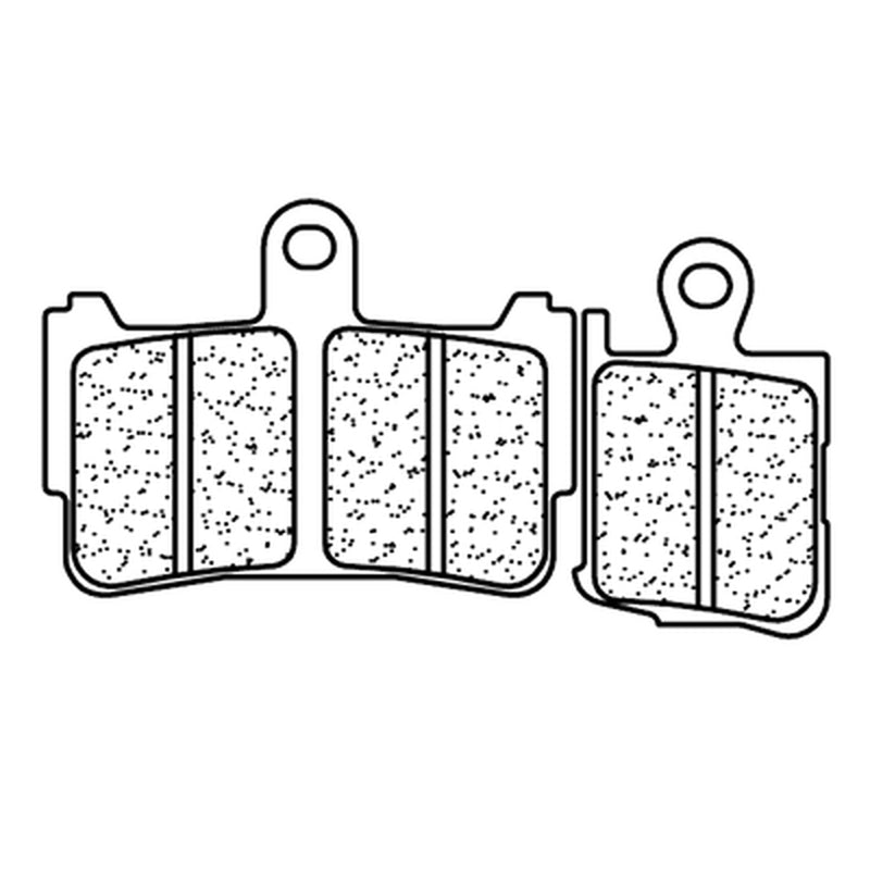 CL BRAKES Straßen-Sintermetall-Bremsbeläge - 1216XBK5 1216XBK5 