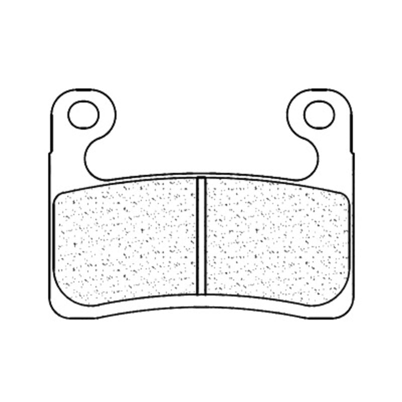 CL BRAKES Straat Gesinterde Metalen Remblokken - 1257XBK5 1257XBK5 