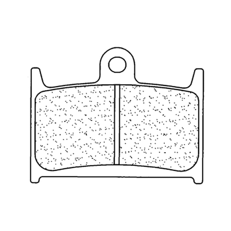 Plaquettes de frein en métal fritté CL BRAKES Street - 2246A3+ 2246A3+ 