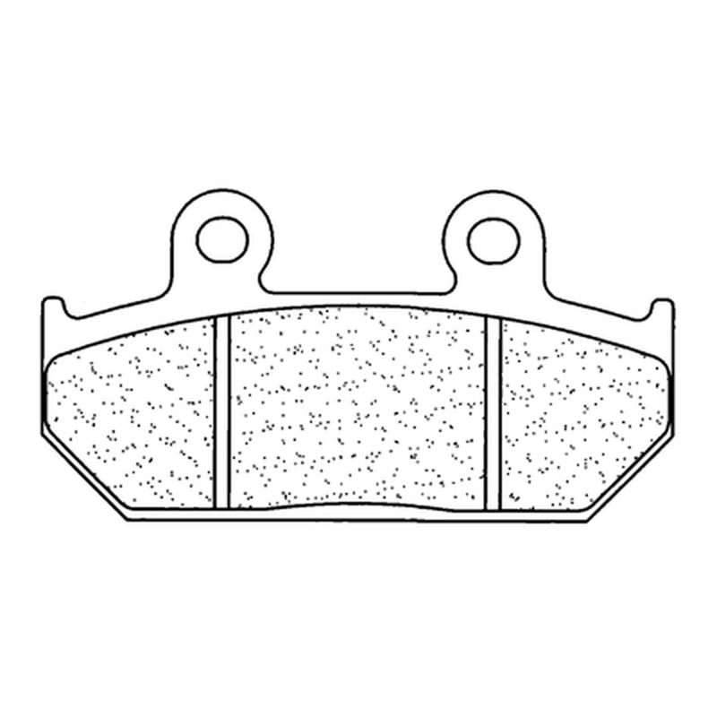 Plaquettes de frein en métal fritté CL BRAKES Street - 2248A3+ 2248A3+ 