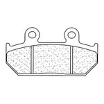 Plaquettes de frein en métal fritté CL BRAKES Street - 2248A3+ 2248A3+ 