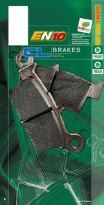 CL BRAKES Off-Road Sintermetall-Bremsbeläge - 2249EN10 2249EN10 