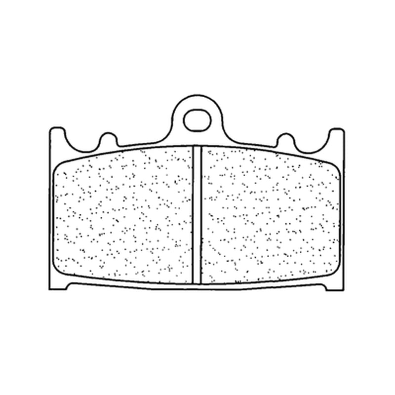 CL BRAKES Straat Gesinterde Metalen Remblokken - 2251S4 2251S4 