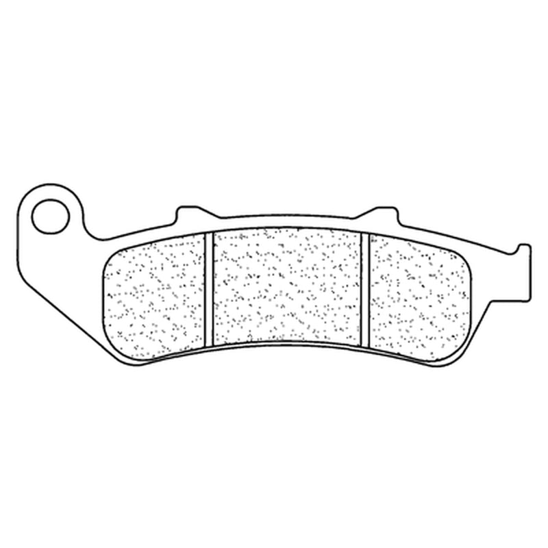 CL BRAKES Street Sintered Metal Brake pads - 2257A3+ 2257A3+ 