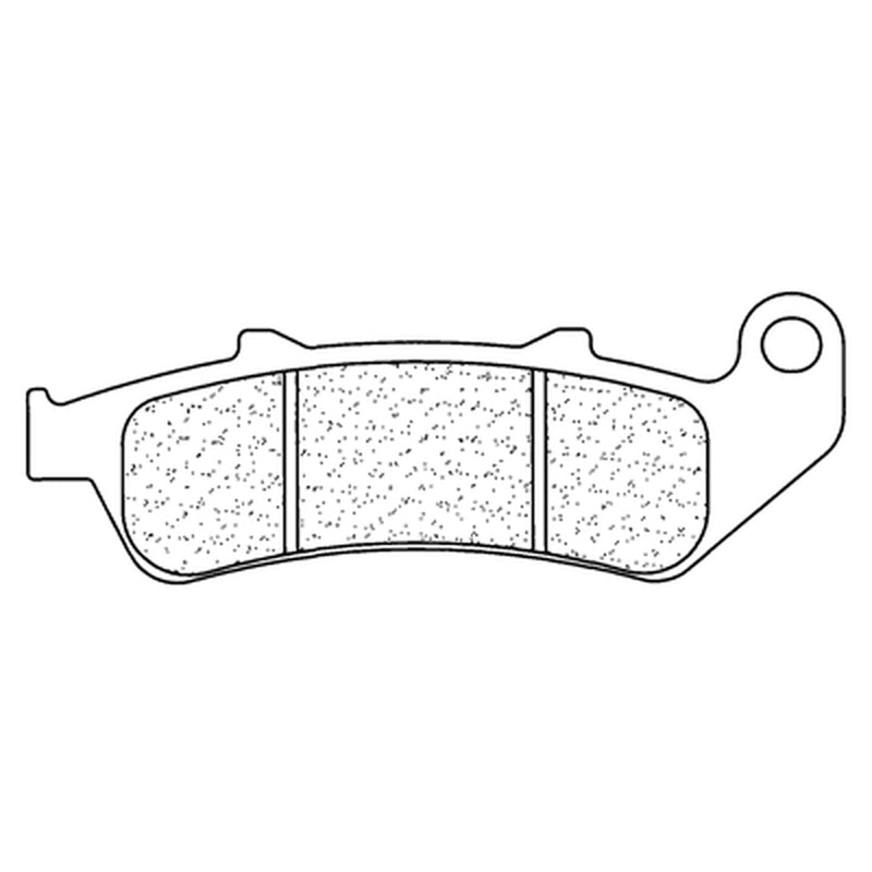 CL BRAKES Straßen-Sintermetall-Bremsbeläge - 2257RX3 2257RX3 