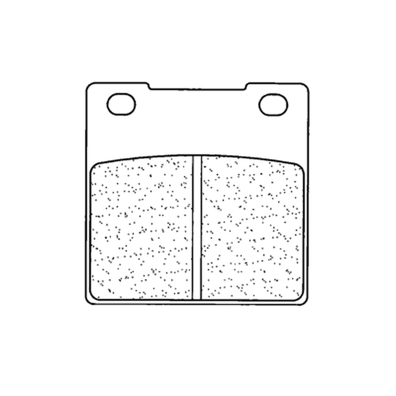 CL FREINS Plaquettes de frein en métal fritté Street - 2282RX3 2282RX3 