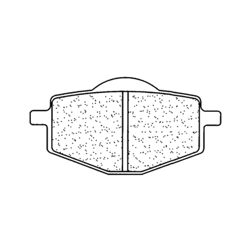 CL BRAKES Straßen Sintermetall-Bremsbeläge - 2284A3+ 2284A3+ 