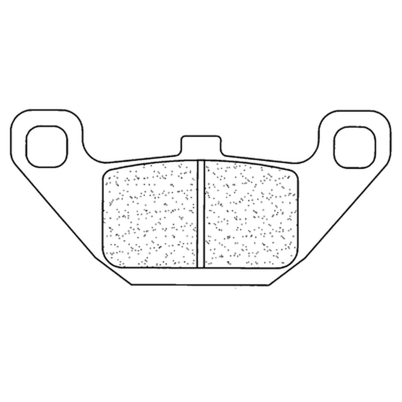 CL BRAKES Plaquettes de frein en métal fritté pour la rue - 2285A3+ 2285A3+ 