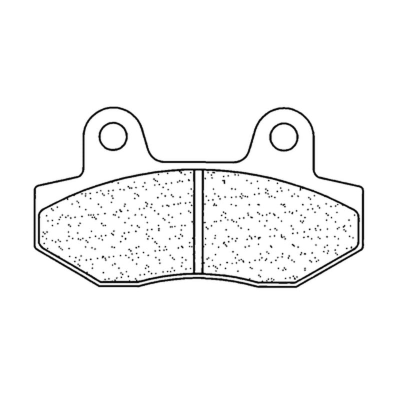 CL REMMEN Off-Road Sintered Metaal Remblokken - 2288EN10 2288EN10 