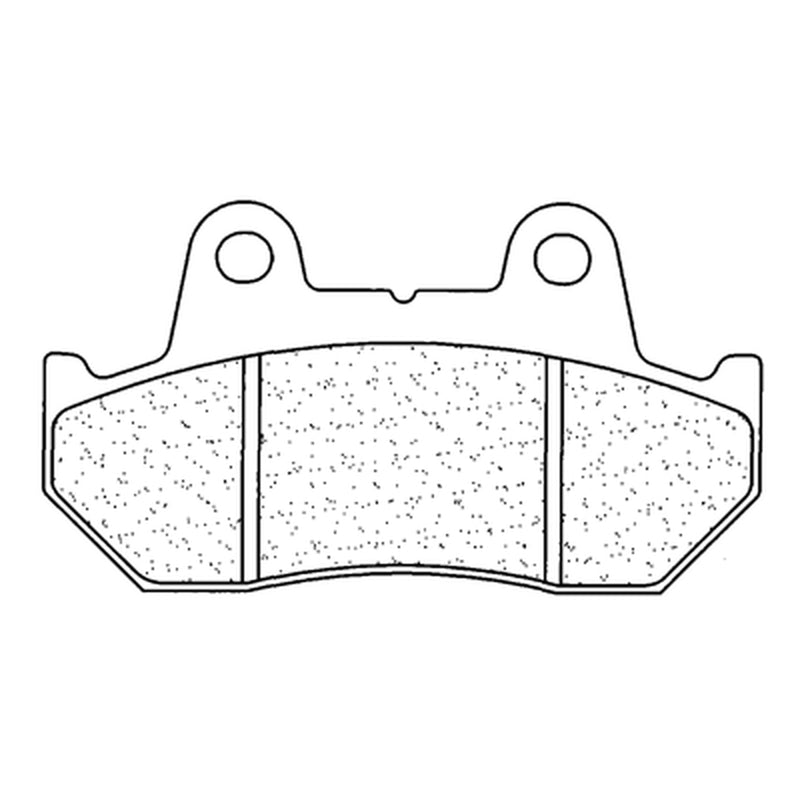 CL BRAKES Straßen Sintermetall Bremsbeläge - 2289S4 2289S4 