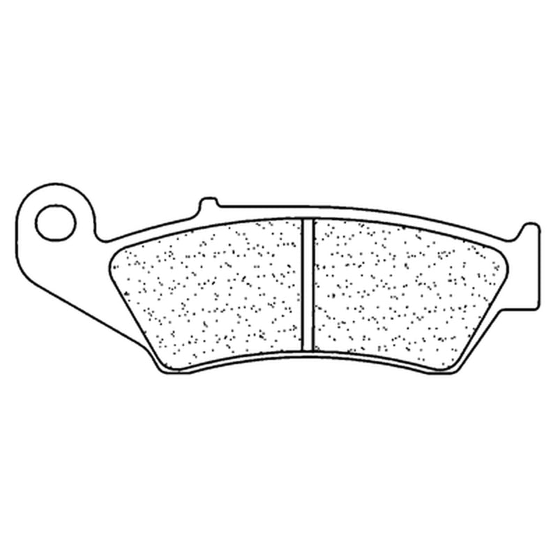 CL BRAKES Straat Sintered Metaal Remblokken - 2300XBK5 2300XBK5 