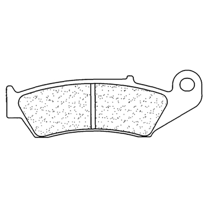 CL REMMEN Off-Road Sintered Metal Remblokken - 2302MX10 2302MX10 