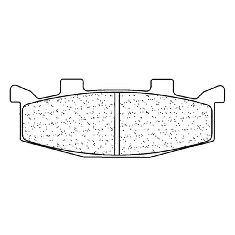 Plaquettes de frein en métal fritté CL BRAKES Street - 2304S4 2304S4 