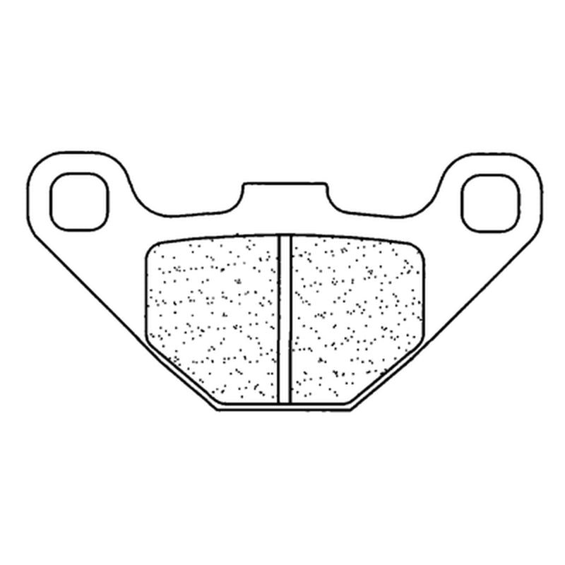 CL FREINS ATV Plaquettes de frein en métal fritté - 2306ATV1 2306ATV1 