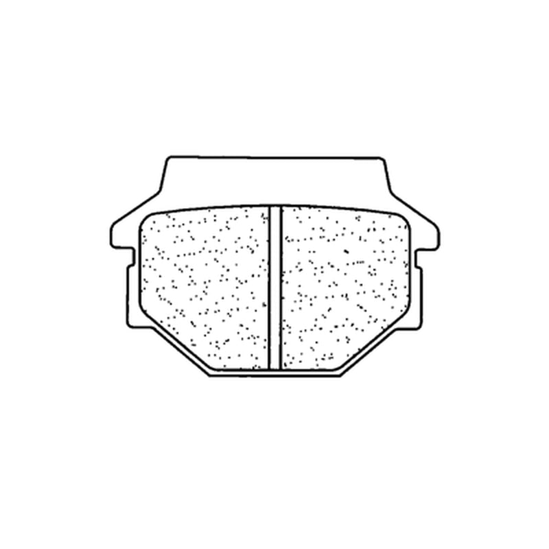 CL BRAKES Straat Sintered Metaal Remblokken - 2306RX3 2306RX3 