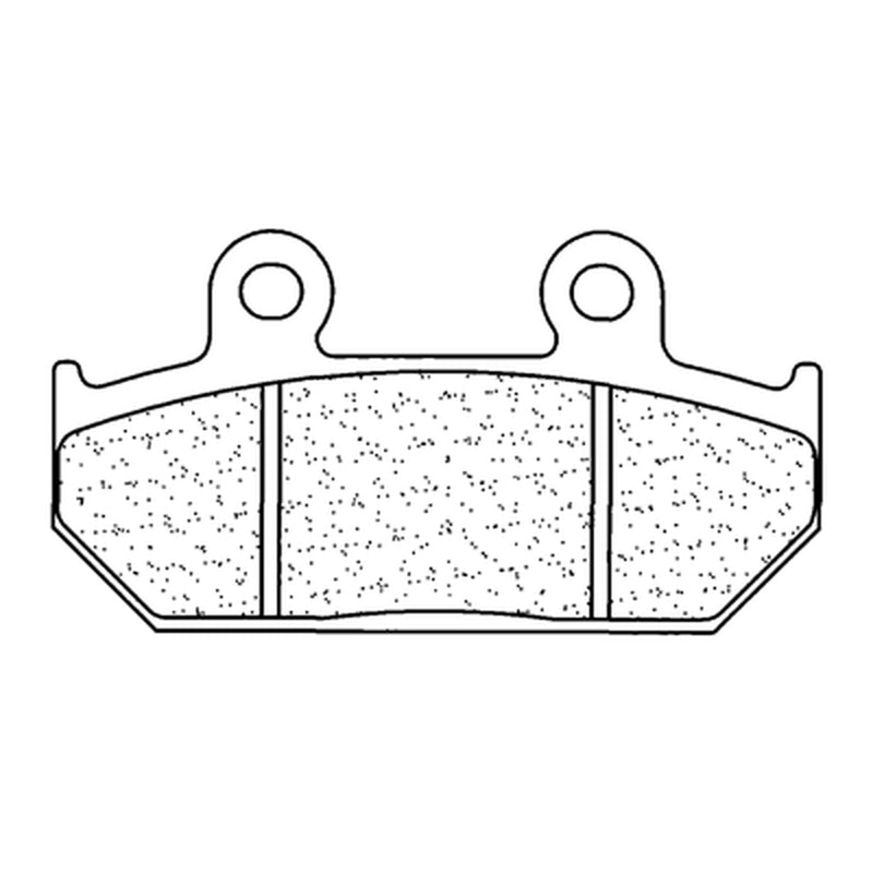 Plaquettes de frein en métal fritté CL BRAKES Street - 2310A3+ 2310A3+ 