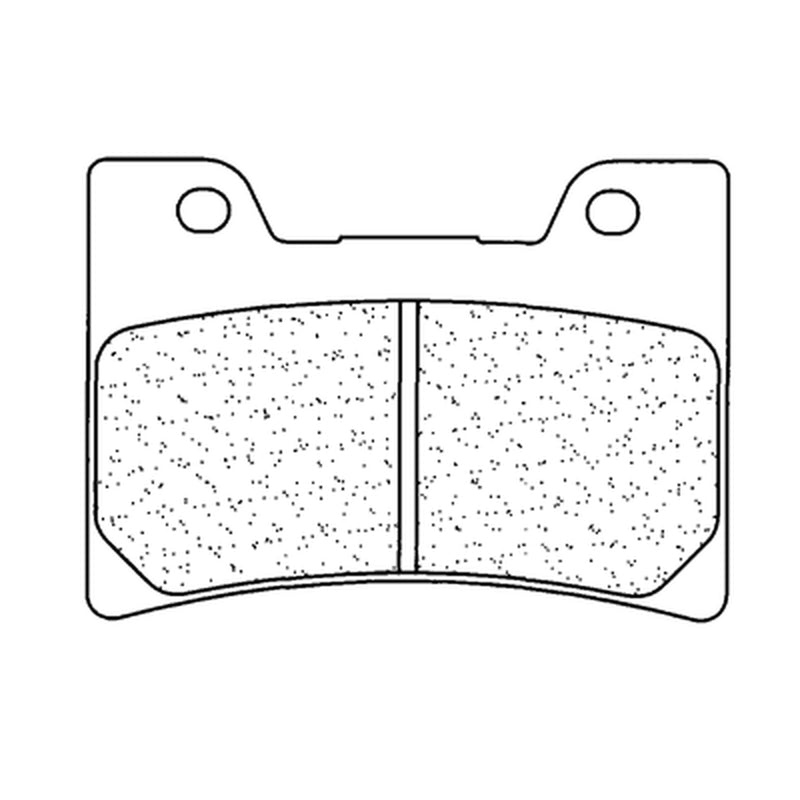 Plaquettes de frein en métal fritté CL BRAKES Street - 2311XBK5 2311XBK5 