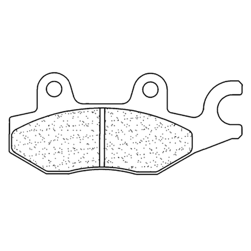 Plaquettes de frein en métal fritté CL BRAKES Street - 2326S4 2326S4 