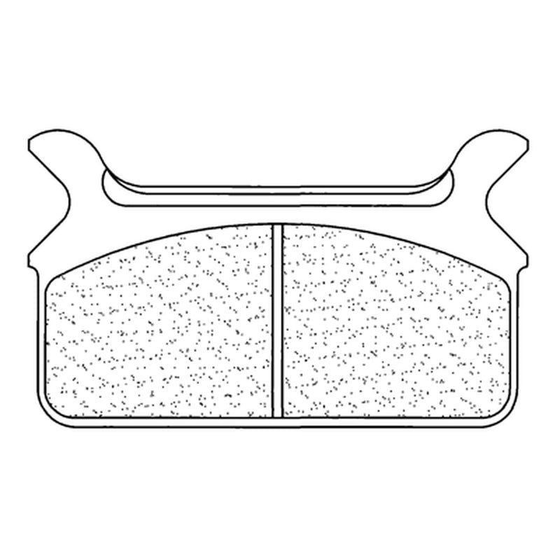 CL BRAKES Street Sintered Metal Brake pads - 2342RX3 2342RX3