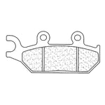 CL FREINS Plaquettes de frein en métal fritté de rue - 2360A3+ 2360A3+ 