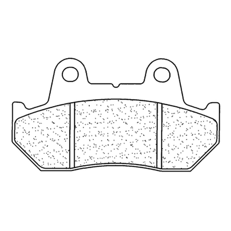 Plaquettes de frein en métal fritté CL BRAKES Street - 2382A3+ 2382A3+ 