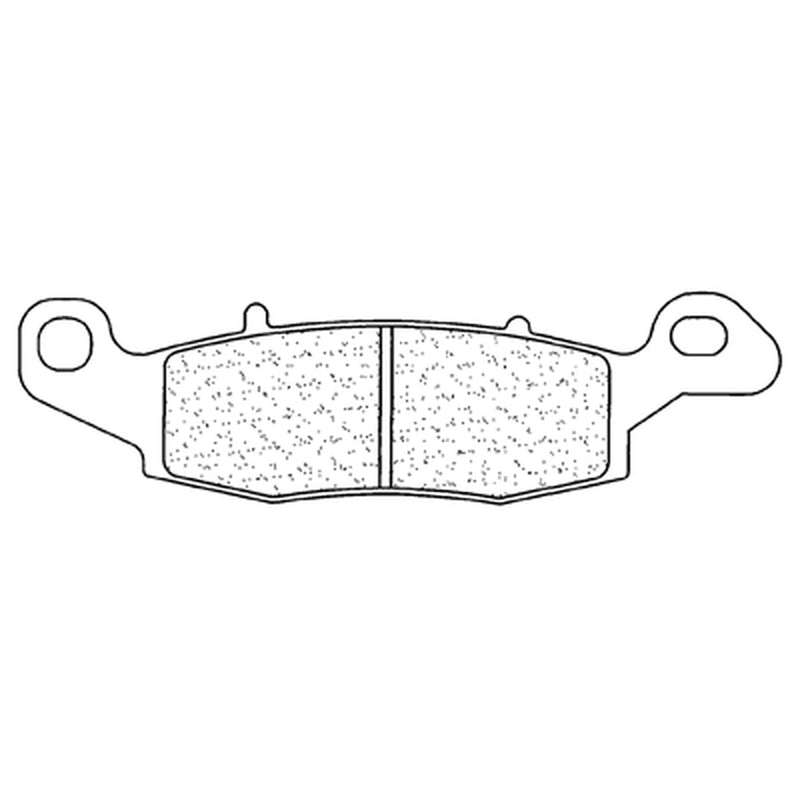 Plaquettes de frein en métal fritté CL BRAKES Street - 2383A3+ 2383A3+ 