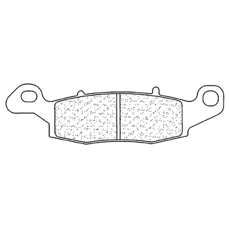 Plaquettes de frein en métal fritté CL BRAKES Street - 2384S4 2384S4 