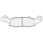 Plaquettes de frein en métal fritté CL BRAKES Street - 2384S4 2384S4 