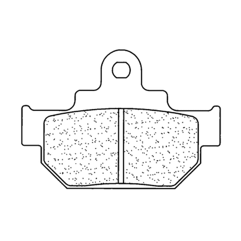 Plaquettes de frein en métal fritté CL BRAKES Street - 2386A3+ 2386A3+ 